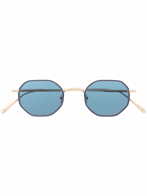 square-frame glasses